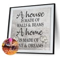 thumbnail image 1 of Cuadros Decorativos Kit de pintura de diamantes 5D, palabras en inglés, taladro cuadrado completo, arte DIY (ZQF8302) Tmvgtek embutido en tela, 1 of 8