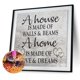 thumbnail image 1 of Cuadros Decorativos Kit de pintura de diamantes 5D, palabras en inglés, taladro cuadrado completo, arte DIY (ZQF8302) DQrwqpou Nuevos Originales, 1 of 9