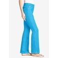 thumbnail image 3 of Woman Within Plus Size Tall Stretch Denim Five-Pocket Bootcut Jeans, 3 of 4