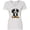 AA-White, variant on Inktastic Bernese Mountain Dog Women's V-Neck T-Shirt