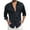 Dark Blue@GC@, variant on CONZONE Mens Buttons Down Shirts Long Sleeve Shirts For Men Trendy Carnival Sequins Graphic Lapel Soft Lightweight Tops