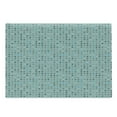 thumbnail image 1 of Geometric Cutting Board, Repetitive Pattern with Rounds Modern Design, Decorative Tempered Glass Cutting and Serving Board, in 3 Sizes, by Ambesonne, 1 of 2