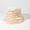 Beige, variant on WTXUE Bucket Hat Faux Fur Hat Women Winter Spring Fashion Fleece Warm Fisherman Hat Sunscreen Outdoors Hat Ski Hat Comfort Hat Winter Hat Beige One Size