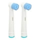 thumbnail image 4 of Cabezal de cepillo de dientes eléctrico, 2 piezas Cepillo de dientes eléctrico Cabezales de cepillo de repuesto Cabezales de cepillo de repuesto Diseño aerodinámico, 4 of 9