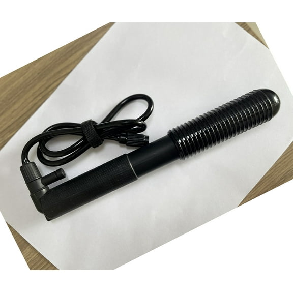 1Pc Black Hand Pump,Hand Air Inflato Pump Dr.ho's Decompression Belt