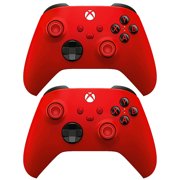 Microsoft QAU-00011 Xbox Wireless Controller Pulse Red 2 Pack