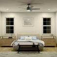 thumbnail image 2 of 300059SBK Kichler Lighting Maeve - 52 Inch Ceiling Fan with Light Kit-Black Finish, 2 of 6