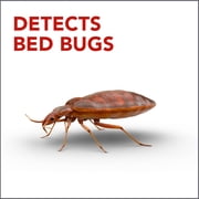Raid Bed Bug Dete Countor & Trap, Inse Count Killer, For Home or Travel, 8 Count