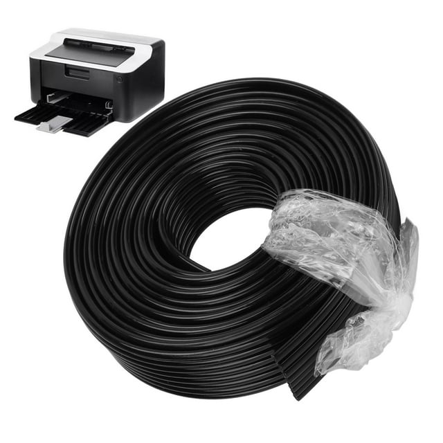Ink Tube UV Tubing Flexible Hose 3x2mm 8 Rows 3 Meter Length HTPE for Printer Photo Machine,Printer Inks Hose Inkjet Printer Ink Cartridges Ink Tubes for Printer