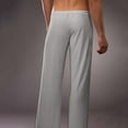thumbnail image 4 of Yuncity Men's Pajama Pants Solid Color Soft Silky Yoga Clothes Pants Home Pants Xl, 4 of 9
