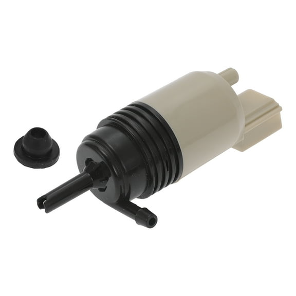 Unique Bargains Windshield Washer Pump W/ Grommet Windshield Washer Fluid Pump Fit for BMW 528i 750i No.23481788
