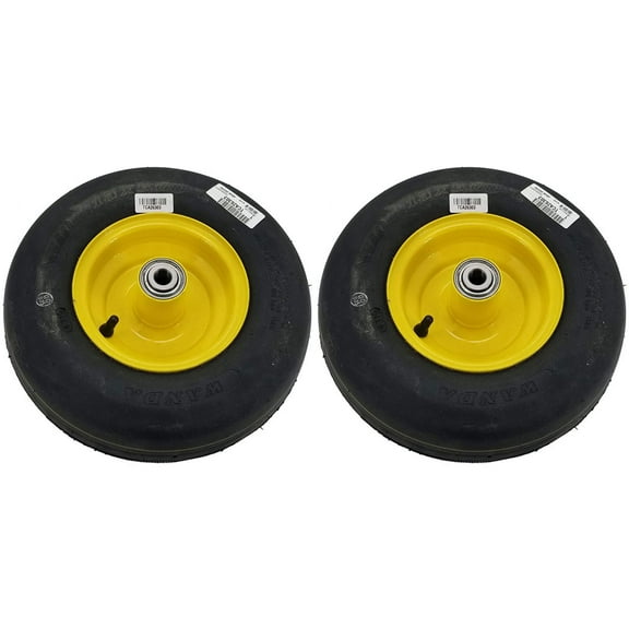 John Deere Original Equipment 2-PACK Tire and Wheel Assembly - TCA26303