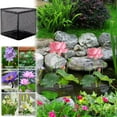 thumbnail image 4 of Momihoom Aquatic Planting Bags - Reusable Mesh Water Garden Pond Plant Pot - Breathable Square Lily Pots for Bog and Terrestrial Plants, 4 of 7