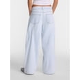 thumbnail image 3 of No Boundaries Ultra Baggy Jeans, 30.5", 32.5'', 34.5" Inseams, Women's and Women's Plus 00-4X, 3 of 7