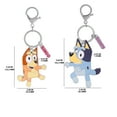thumbnail image 5 of Bluey and Bingo Enamel Charm Keychains - 2 Pack Set, 5 of 6