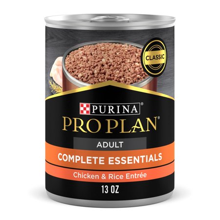 UPC: 0038100027764 | Purina Pro Plan Wet Dog Food for Adult Dogs Complete Essentials Chicken & Rice 13 oz Cans (12 Pack)