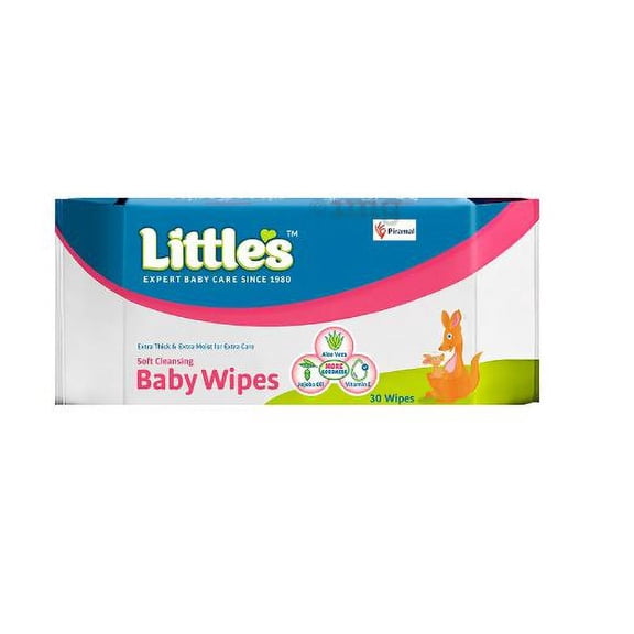 Little's Soft Cleansing Baby 30 wipes