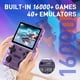 thumbnail image 5 of Kinbrick-consola de videojuegos portátil Retro K36, 500nit, pantalla IPS de 3,5 pulgadas, emulador de 16000 juegos para PS1/PSP/DC/N64/SS, 5 of 5