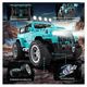 thumbnail image 3 of Coche Jeep Juguetes De 2,4 Ghz  Lab.G, Verde claro, 3 of 5