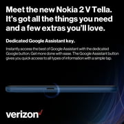 Verizon Nokia 2V Tella Prepaid Cell Phones