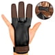 thumbnail image 3 of Eigraketly Guante de tiro individual para al aire libre, Camping, senderismo, Protector de punta de dedo de mano, protector de cazadores profesional Largo 8-9cm Eigraketly OD028232-02, 3 of 6