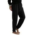 thumbnail image 3 of Gvmfive Women Casual Elastic Waist Loose Jogging Pants Pants Solid Lounge Trousers, 3 of 5