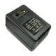 thumbnail image 1 of Convertidor de voltaje, adaptador de viaje, pieza de repuesto portátil Universal y eficiente CA de EE. UU. a UE de 110 220V para viajeros de, 1 of 8