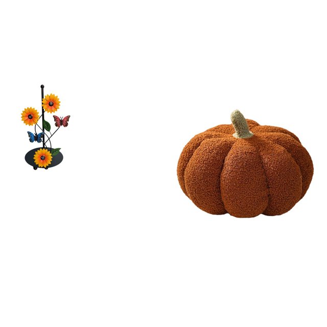 Dispensador De Toallas De Papel Con Forma De Calabaza, Soporte Vertical Antideslizante Para Pañuelos, Cojín Decorativo De Felpa Para Sofá, Cama, Dormitorio Y Decoración De Habitación.