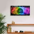 thumbnail image 5 of Epic Graffiti 'Ada Cardano Crypto Constellation' by Epic Portfolio, Giclee Canvas Wall Art, 24"x12", 5 of 8