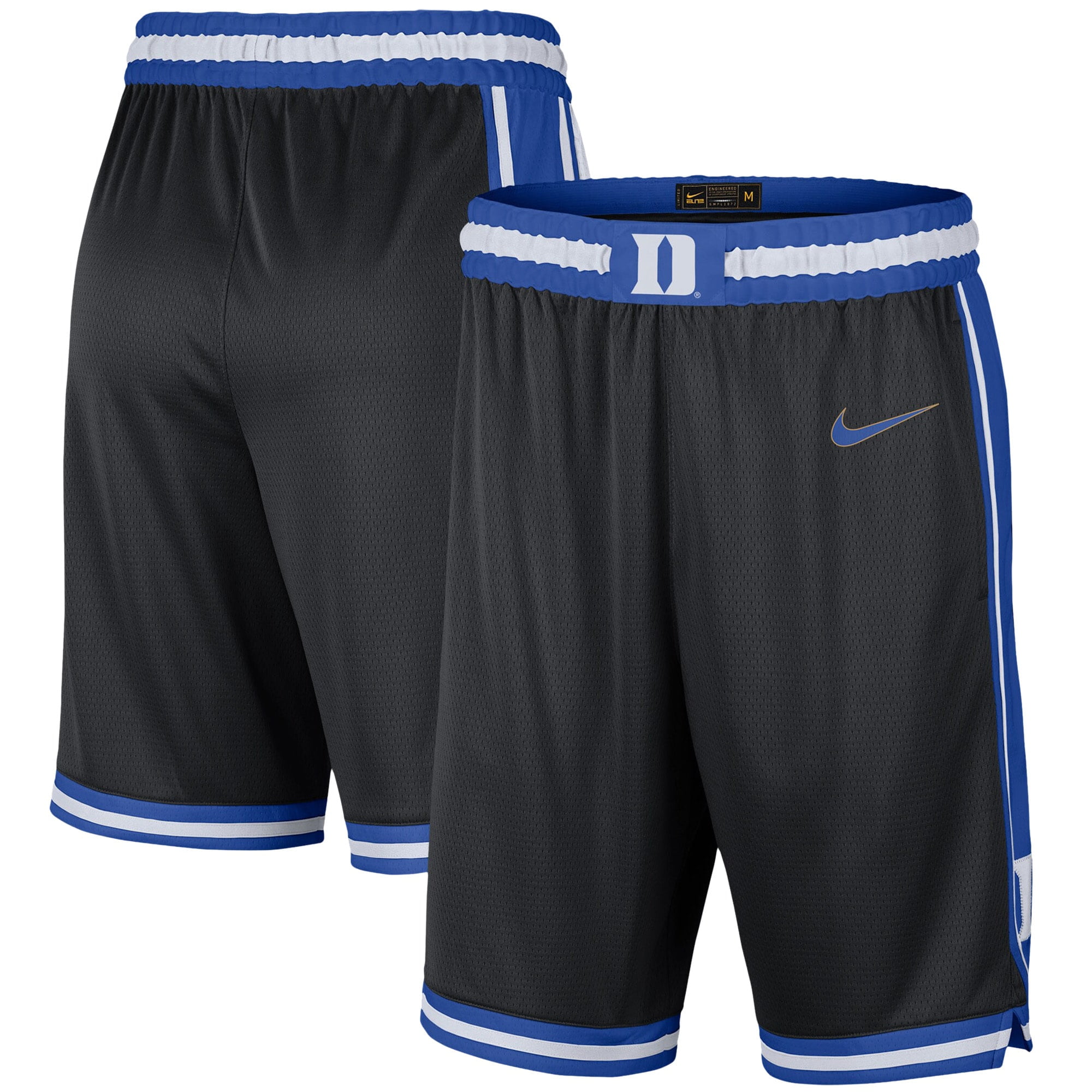 Duke Blue Devils Nike Limited Basketball Shorts - Black - Walmart.com ...