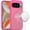 Hotpink, variant on Clear Matte Hybrid Case for Google Pixel 10 Pro XL