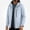 Blue, variant on Men's Water-Resistant Thermal Hooded Softshell Windbreaker Jacket for Work Red M