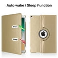 thumbnail image 2 of iPad Mini 3 Case, iPad Mini 2 Case, 7.9" with Screen Protector and Stylus, 360 Degree Rotating Stand Protective Hard-Cover Folding Case with Auto Wake/Sleep Feature, 2 of 7