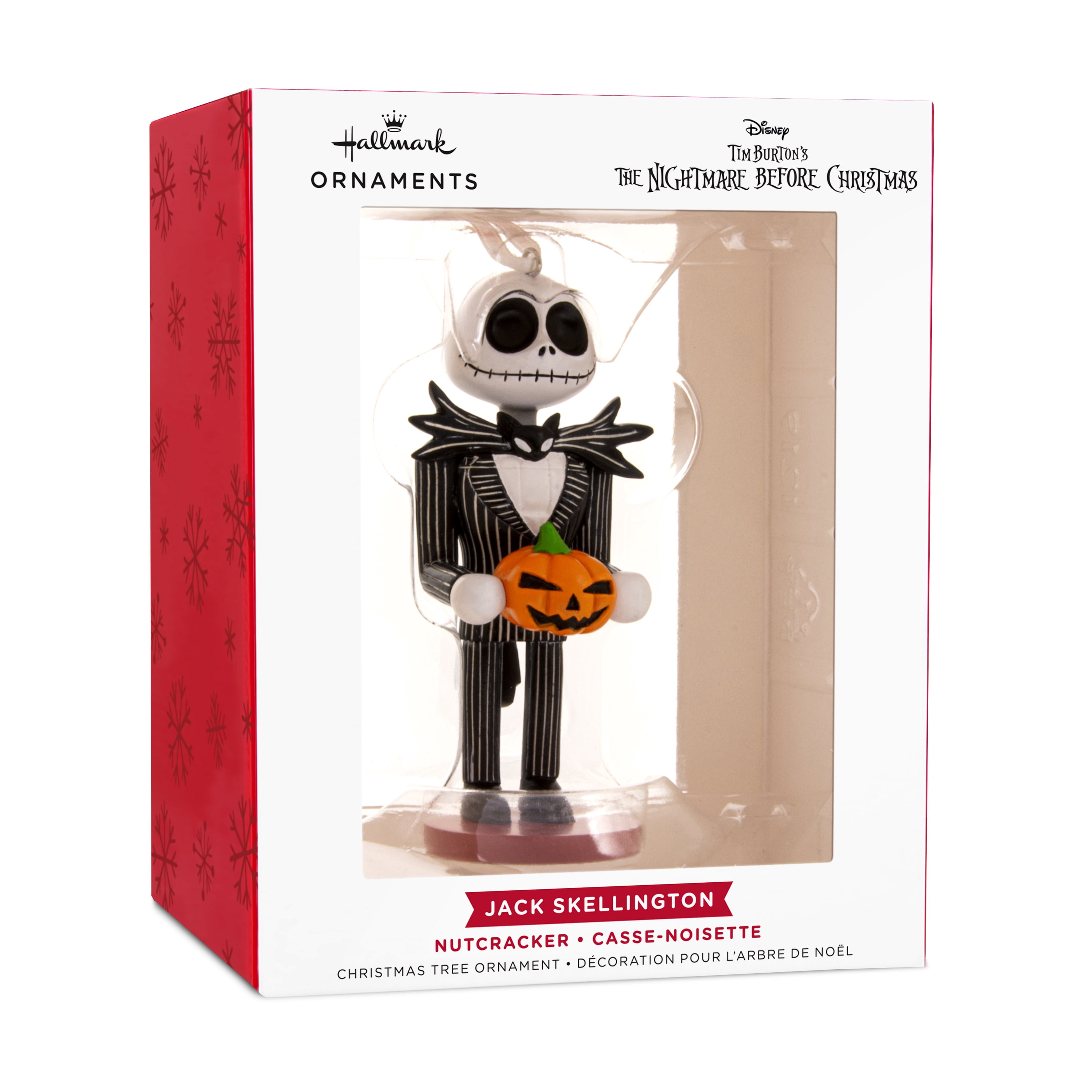 Hallmark Christmas Ornament (Disney Jack Skellington Nutcracker), 1 Count