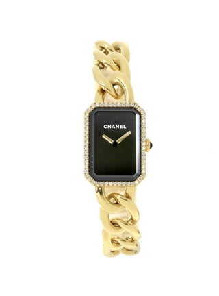 chanel watch and fine jewellery gold