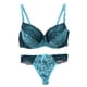 thumbnail image 2 of Conjunto de sujetadores para mujer, lencería Sexy de talla grande, encaje bordado, ropa interior de copa BCDE 2022, 34/75, 36/80, 38/85, 40/90, 42/95, 2 of 4