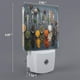 thumbnail image 2 of Fotbe Various Herbs And Spices In Spoons Luz Nocturna LED, Luz de Noche con Sensor de Luz Natural de Anochecer a Amanecer, Se Enchufa a la Pared, Blanco Cálido 0.5W-UK, 2 of 7