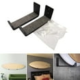 thumbnail image 4 of Multifunctional Wall Rack Surfboard Hook Wall-Mounted Longboard Organizer Bracket Double Hook Metal for Kitchen Indoor, 4 of 9