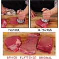 thumbnail image 4 of LinenLoon Attendrisseur de Viande Réversible et Marteau Double Face Outil de Préparation de Marinade, 4 of 5