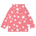 thumbnail image 5 of Riecok Kids Zip up Jacket for Girls with Pocket Long Sleeve Zip up Cute Print Casual Warm Kids Coat Pink 10 Years, 5 of 5