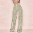 thumbnail image 6 of Pants for Women Tailo Pants Women Casual on Long Yoga Pant Apparel Size Stretchy Casual for Trouser with Pocket Lightweight Beach Linen Beach Size 14 Gold S, 6 of 7
