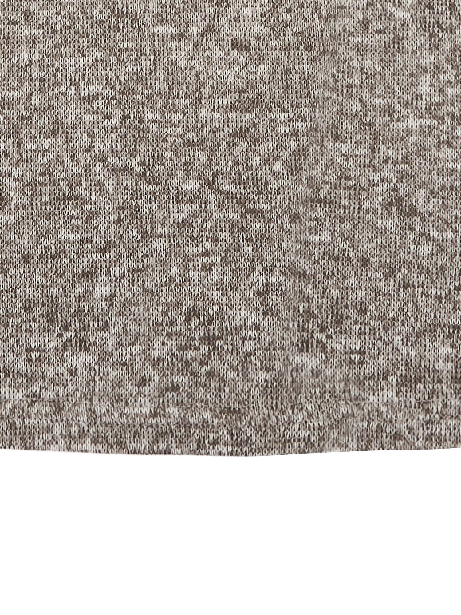 Wonder Nation Boys Shawl Neck Fleece Pullover Sweater, Sizes 4-18 & Husky