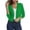 Bright green, variant on Women'S 3/4 Sleeve Cropped Cardigan Sweater Elegant Shrugs For Women Simple And Versatile Short Brown color 2XL