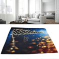 thumbnail image 5 of Christmas Curtain 3d Digital Printing Merry Christmas Outdoor Curtain For Outdoor Porch Balcony Christmas Decoration170x200cm Christmas 15, 5 of 5