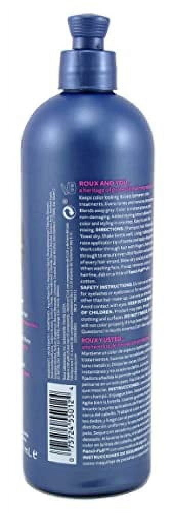 Roux Fanci-Full Rinse #12 Black Radiance 15.2 oz (449ml) (2 Pack)