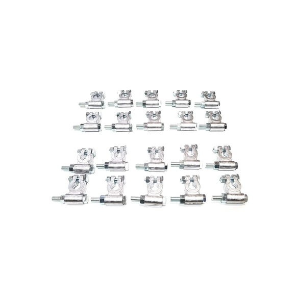 AC/DC WIRE AND SUPPLY Military Battery Terminals 10 Sets Heavy Duty Terminals for Off-Road Vehicles