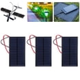 thumbnail image 3 of Célula De Panel Solar, Panel Solar Duradero, Estable, De Alta Eficiencia, A Prueba De Nieve, Cargadores De Teléfonos Móviles, Linternas Solares, Luces Solares De Paisaje Para, 3 of 7