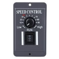 thumbnail image 1 of Fosa 6A DC10-60V CW/CCW DC Brush Motor Governor Speed Regulator Controller Switch, 1 of 8