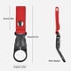 thumbnail image 4 of 10 Uds. Clip de soporte para botella de agua con correa de nailon portátil con gancho de hebilla (rojo), 4 of 5