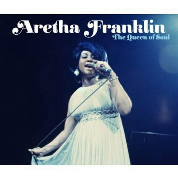 Aretha Franklin - Queen of Soul - Music & Performance - CD
